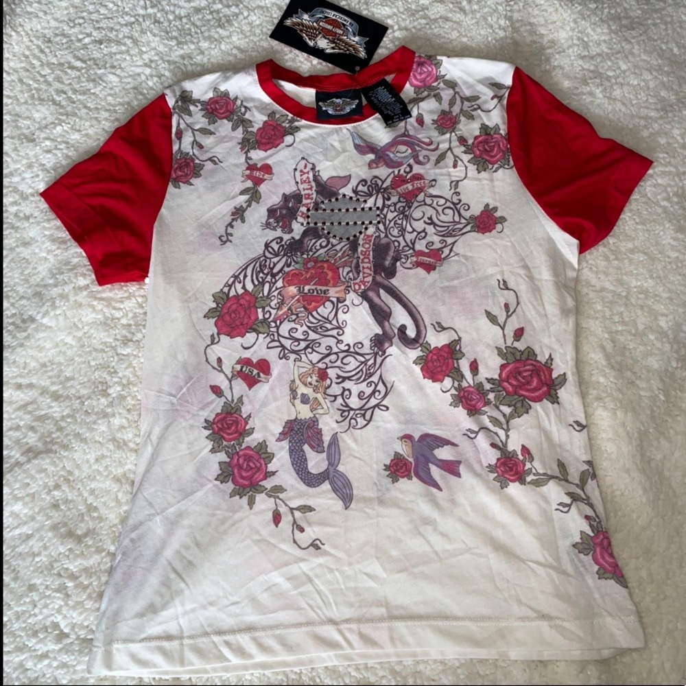 Womens/Juniors Harley Davidson T Shirt